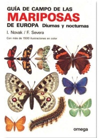 Abbildung von: Guía de campo de las mariposas de Europa diurnas y nocturnas - Ediciones Omega, S.A.