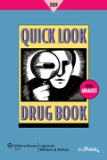 Cover: Quick Look Drug Book - Lippincott Williams and Wilkins