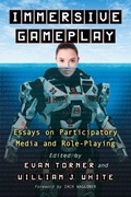 Cover: Immersive Gameplay - McFarland & Co Inc