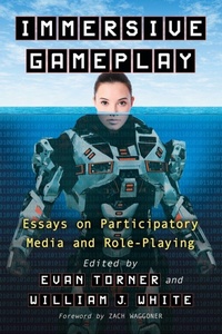 Enlarge image Cover: Immersive Gameplay - McFarland & Co Inc