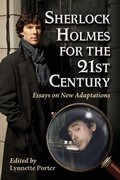Cover: Sherlock Holmes for the 21st Century - McFarland & Co Inc
