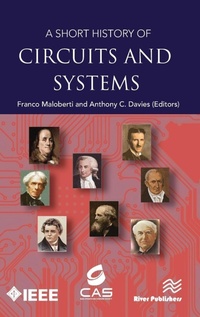 Enlarge image Cover: A Short History of Circuits and Systems - River Publishers