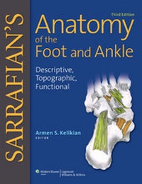 Abbildung von: Sarrafian's Anatomy of the Foot and Ankle - Lippincott Williams and Wilkins
