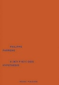 Cover: Philippe Parreno: Hypnosis Hypothesis - Mousse Publishing