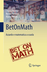 Enlarge image Cover: BetOnMath - Springer