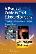Cover: A Practical Guide to Fetal Echocardiography - Lippincott Williams and Wilkins
