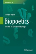 Cover: Biopoetics - Springer