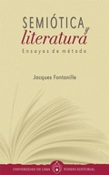 Cover: Semi&oacute;tica y literatura - Universidad de Lima