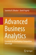 Cover: Advanced Business Analytics - Springer