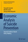 Cover: Economic Analysis of Suicide Prevention - Springer