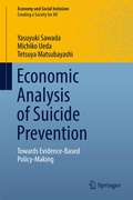 Cover: Economic Analysis of Suicide Prevention - Springer