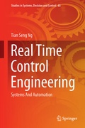 Cover: Real Time Control Engineering - Springer