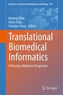 Cover: Translational Biomedical Informatics - Springer