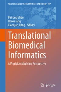 Abbildung von: Translational Biomedical Informatics - Springer