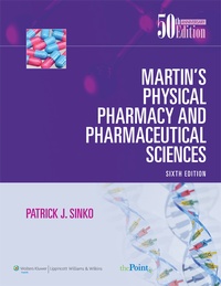 Abbildung von: Martin's Physical Pharmacy and Pharmaceutical Sciences - Lippincott Williams and Wilkins