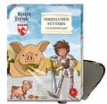Cover: Ritter Trenk. Ferkelchen f&uuml;ttern - Oetinger