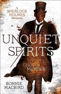 Cover: Unquiet Spirits - Collins Crime Club
