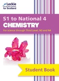 Cover: S1 to National 4 Chemistry - HarperCollins