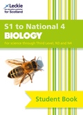 Cover: S1 to National 4 Biology - HarperCollins