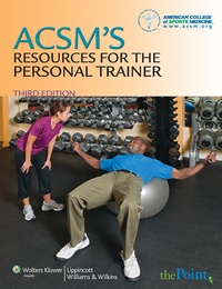 Enlarge image Cover: ACSM's Resources for the Personal Trainer - Lippincott Williams and Wilkins