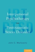 Cover: Interpersonal Psychotherapy for Posttraumatic Stress Disorder - Oxford University Press Inc