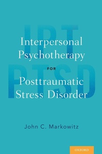 Enlarge image Cover: Interpersonal Psychotherapy for Posttraumatic Stress Disorder - Oxford University Press Inc