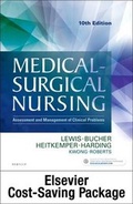 Cover: Medical-Surgical Nursing - Single Volume Text and Elsevier Adaptive Quizzing - Nursing Concepts Package - Mosby