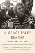 Cover: A Grace Paley Reader - Farrar, Straus and Giroux