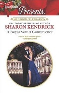 Cover: A Royal Vow of Convenience - Harlequin Presents