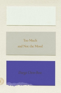 Enlarge image Cover: Too Much and Not the Mood - Farrar, Straus & Giroux Inc