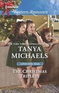 Cover: The Christmas Triplets - Harlequin Western Romance