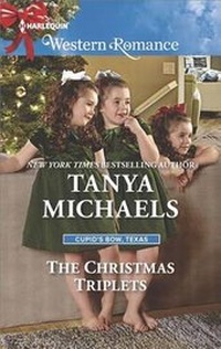 Enlarge image Cover: The Christmas Triplets - Harlequin Western Romance