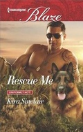 Cover: Rescue Me - Harlequin Blaze