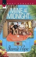 Cover: Mine at Midnight - Harlequin Kimani Romance