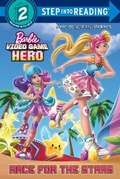 Cover: Race for the Stars (Barbie Video Game Hero) - Random House Books for Young Readers