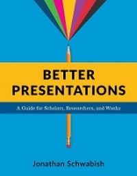 Bild vergrößern Bild: Better Presentations - Columbia University Press