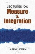 Cover: Lectures on Measure and Integration - Dover Publications Inc.