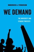 Cover: We Demand - De Gruyter