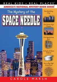 Enlarge image Cover: Mystery at the Space Needle - Carole Marsh Mysteries