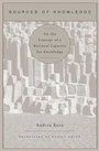 Cover: Sources of Knowledge - Harvard University Press