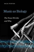 Cover: Music as Biology - Harvard University Press