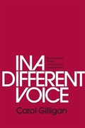 Cover: In a Different Voice - Harvard University Press