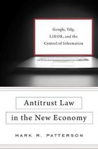 Abbildung von: Antitrust Law in the New Economy - Harvard University Press