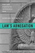 Cover: Law's Abnegation - Harvard University Press
