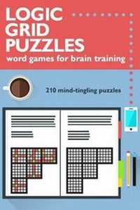 Enlarge image Cover: Logic Grid Puzzles - Literarily