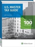 Cover: U.S. Master Tax Guide - CCH Incorporated