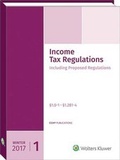 Cover: Income Tax Regulations (Winter 2017 Edition), December 2016 - CCH Incorporated