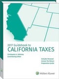 Cover: Guidebook to California Taxes - CCH Incorporated