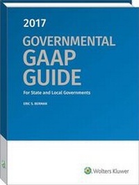 Enlarge image Cover: Governmental GAAP Guide, 2017 - CCH Incorporated