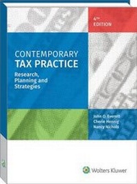 Enlarge image Cover: Contemporary Tax Practice - CCH Incorporated